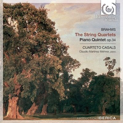 Brahms the string quartrets op 34