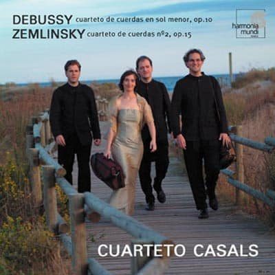 Debussy and Zemlinsky N.2 String Quartret