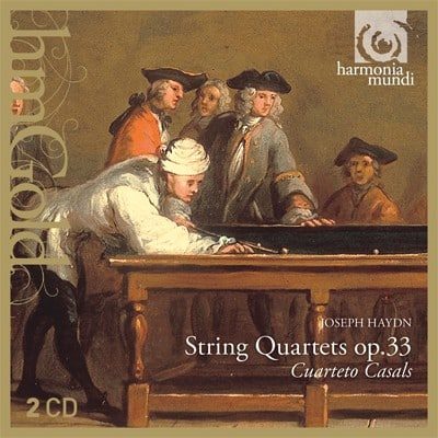 Haydn string quartrets op 33