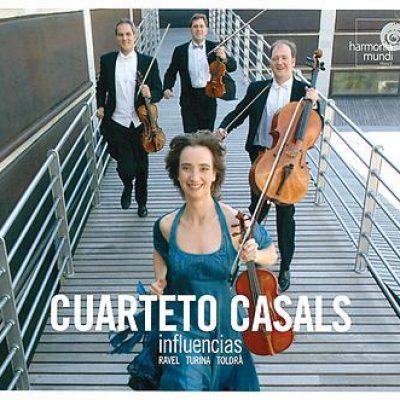 Influencias Quartrets of Ravel, turina and toldra
