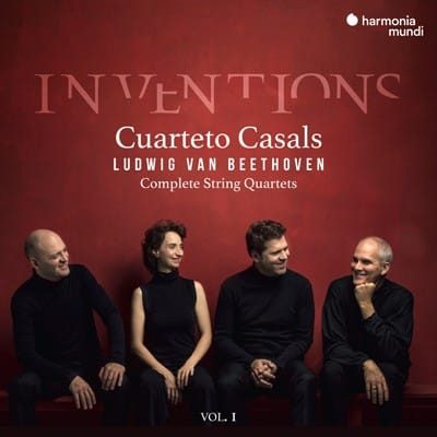 Inventions Ludwig van Beethoven. The Complete String Quartets. vol.1