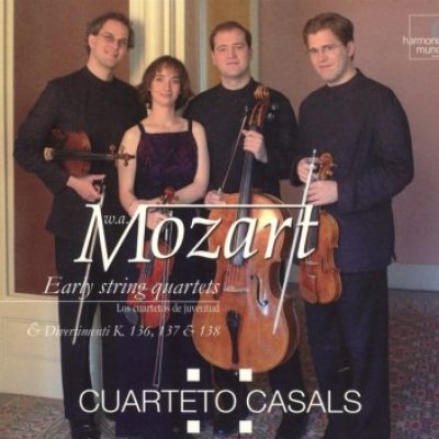 Mozart early string quartrets