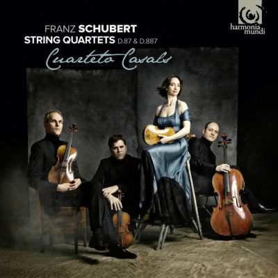 Schubert string quartets d87 & d887