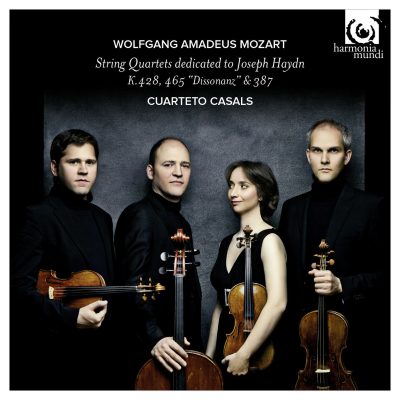 W. A. Mozart 1756-1791 String Quartets K428, 465 & 387